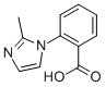 2-(2-Methyl-1H-imidazol-1-yl)benzoic acid结构式