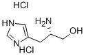 Structure of L-(-)-Histidinol dihydrochloride