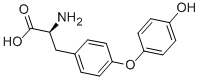 Structure of L-THYRONINE