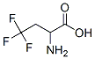 2-氨基-4,4,4-三氟丁酸结构式
