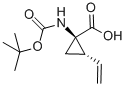 Structure of VINYL ACCA