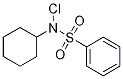 Benzenesulfonamide, N-chloro-N-cyclohexyl-结构式