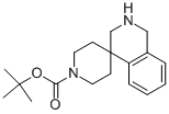 Structure of TERT-BUTYL 2,3-DIHYDRO-1H-SPIRO[ISOQUINOLINE-4,4-PIPERIDINE]-1-CARBOXYLATE