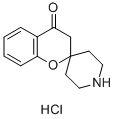 Structure of 4-OXO-2-SPIRO(PIPERIDINE-4-YL)-BENZOPYRAN HYDROCHLORIDE