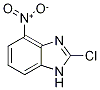 Structure of 1H-BENZO[D]IMIDAZOLE,2-CHLORO-4-NITRO-
