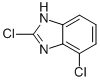 Structure of 1H-Benzimidazole,2,7-dichloro-