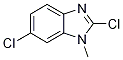 2,6-dichloro-1-methyl-1h-benzimidazole结构式