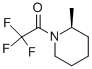 PIPERIDINE,2-METHYL-1-(TRIFLUOROACETYL)-,(S)-结构式