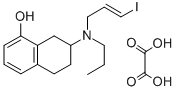 Structure of 8-HYDROXY-PIPAT OXALATE