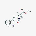 Structure of VEGFR2 Kinase Inhibitor I