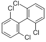 Structure of 2,2,6,6-TETRACHLOROBIPHENYL