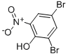Structure of 2,4-DIBROMO-6-NITROPHENOL
