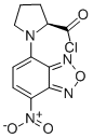 Structure of N-(7-NITRO-4-BENZOFURAZANYL)-L-PROLYL