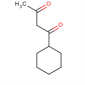 1,3-Butanedione, 1-cyclohexyl-结构式