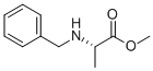 Structure of N-BENZYLALANINE METHYL ESTER