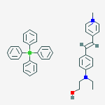 Structure of T-4-(4-(N-ETHYLHYDROXYETHYLAMINO)STYRYL)