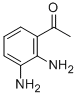 Structure of Ethanone,1-(2,3-diaminophenyl)-