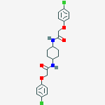 Structure of ISRIB(trans-isomer)