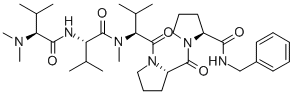 Structure of Cemadotin