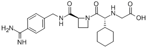 Structure of Melagatran