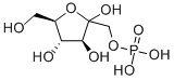 Structure of D-fructose 1-(dihydrogen phosphate)