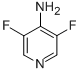 Structure of 4-Amino-3,5-difluoropyridine
