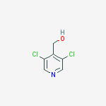 Structure of (3,5-Dichloro-4-pyridyl)methanol