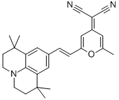 Structure of 4-(Dicyanomethylene)-2-methyl-6-(1,1,7,7-tetramethyljulolidyl-9-enyl)-4H-pyran