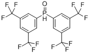 DI(3,5-BIS(TRIFLUOROMETHYL)PHENYL)PHOSPHINE OXIDE结构式