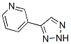 Structure of PYRIDINE,3-(2H-1,2,3-TRIAZOL-4-YL)-