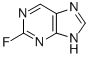 Structure of 2-Fluoropurine
