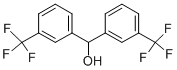 Structure of BIS(3-(TRIFLUOROMETHYL)PHENYL)METHANOL