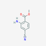 Structure of Methyl 2-amino-4-cyanobenzoate