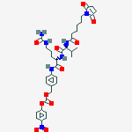 Structure of Mc-Val-Cit-PABC-PNP
