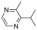 Structure of 2-Isopropyl-3-methylpyrazine