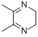 Structure of 2,3-dihydro-5,6-dimethylpyrazine