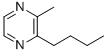 Structure of 2-N-BUTYL-3-METHYLPYRAZINE