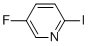 Structure of 5-FLUORO-2-IODOPYRIDINE