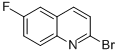 Structure of 2-BROMO-6-FLUOROQUINOLINE