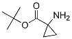 Structure of Cyclopropanecarboxylic acid, 1-aMino-, 1,1-diMethylethyl ester