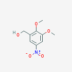 Structure of (2,3-Dimethoxy-5-nitrophenyl)methanol