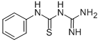 Structure of 1-PHENYL-3-GUANYLTHIOUREA