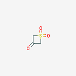 Structure of 3-Thietanone 1,1-dioxide