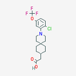 Chemical structure of GPR120 Compound A