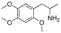 Structure of 1-(2,4,5-trimethoxyphenyl)propan-2-amine