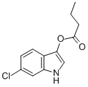 Structure of 6-CHLORO-3-INDOXYL BUTYRATE