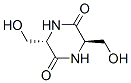 Structure of (3R,6S)-3,6-BIS(HYDROXYMETHYL)PIPERAZINE-2,5-DIONE