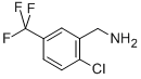 Structure of 2-Chloro-5-trifluoromethylbenzyl amine