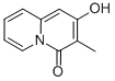 Structure of 2-Hydroxy-3-methyl-quinolizin-4-one