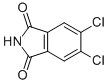 Structure of 4,5-DICHLOROPHTHALIMIDE
